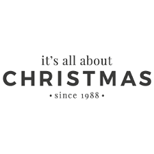 logo it's all about christmas