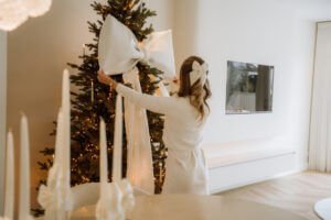 Larissa interior kerst strikken