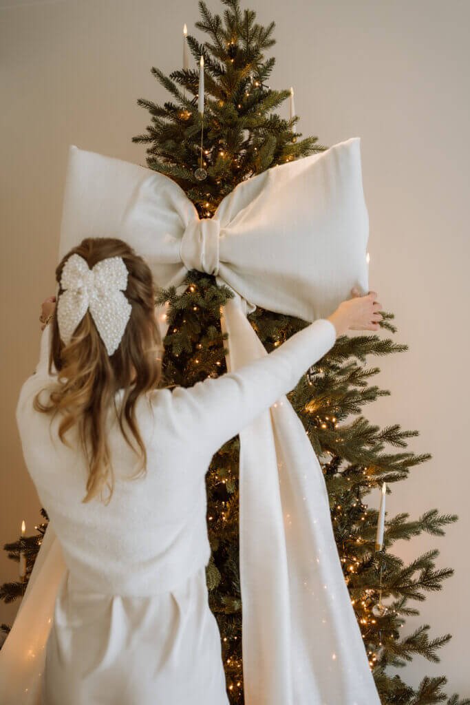 Larissa interior kerst strikken