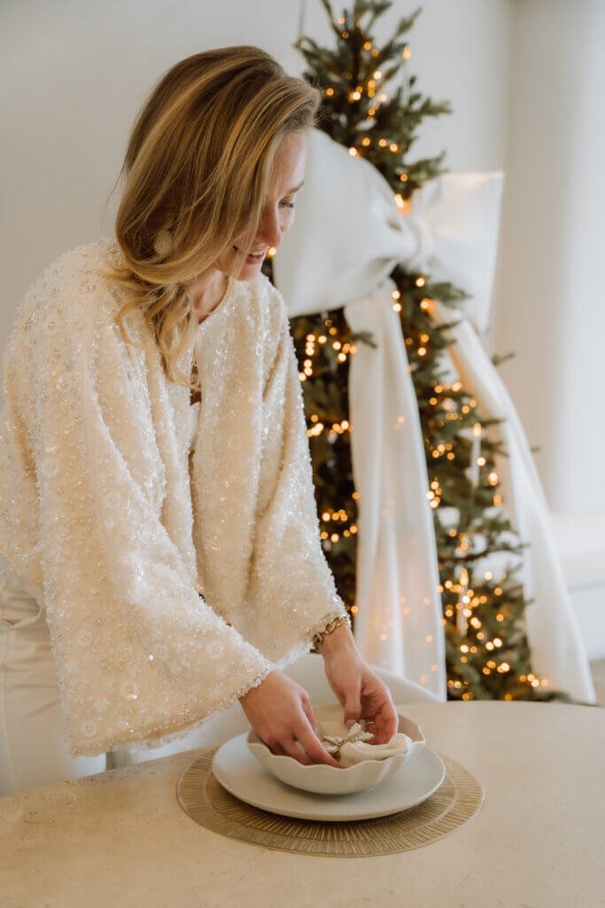 Larissa interior kerst strikken