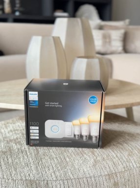 Larissa interior Philips Hue